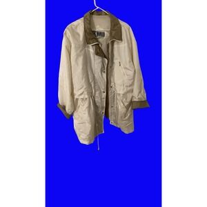 Izzi Women's Windbreaker Jacket Size 2XL (20x22)Vintage 80's-90's Comfortable